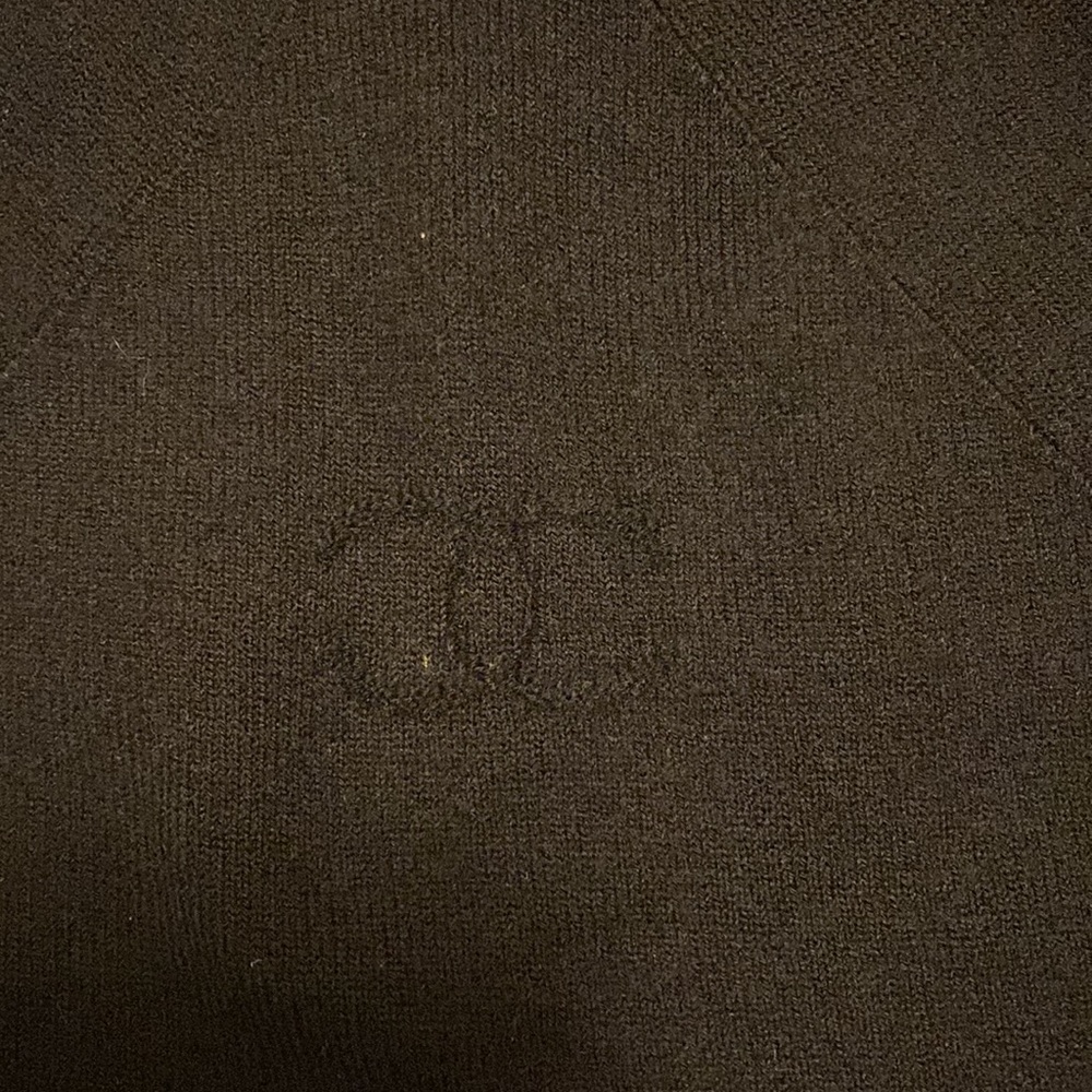 Chanel CC logo vintage cashmere top - Picture 3 of 12